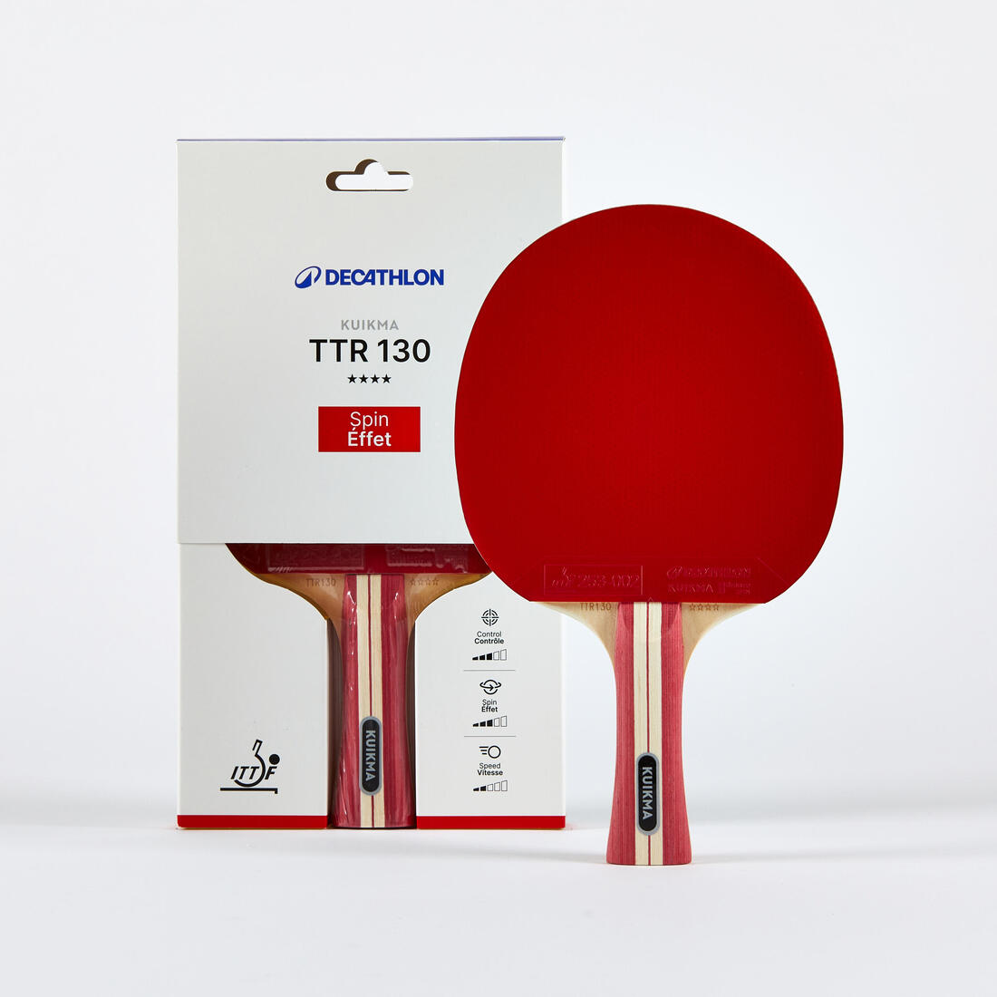 Shkop pingpongu TTR 130 Spin 4* ITTF Shkollë/Klub