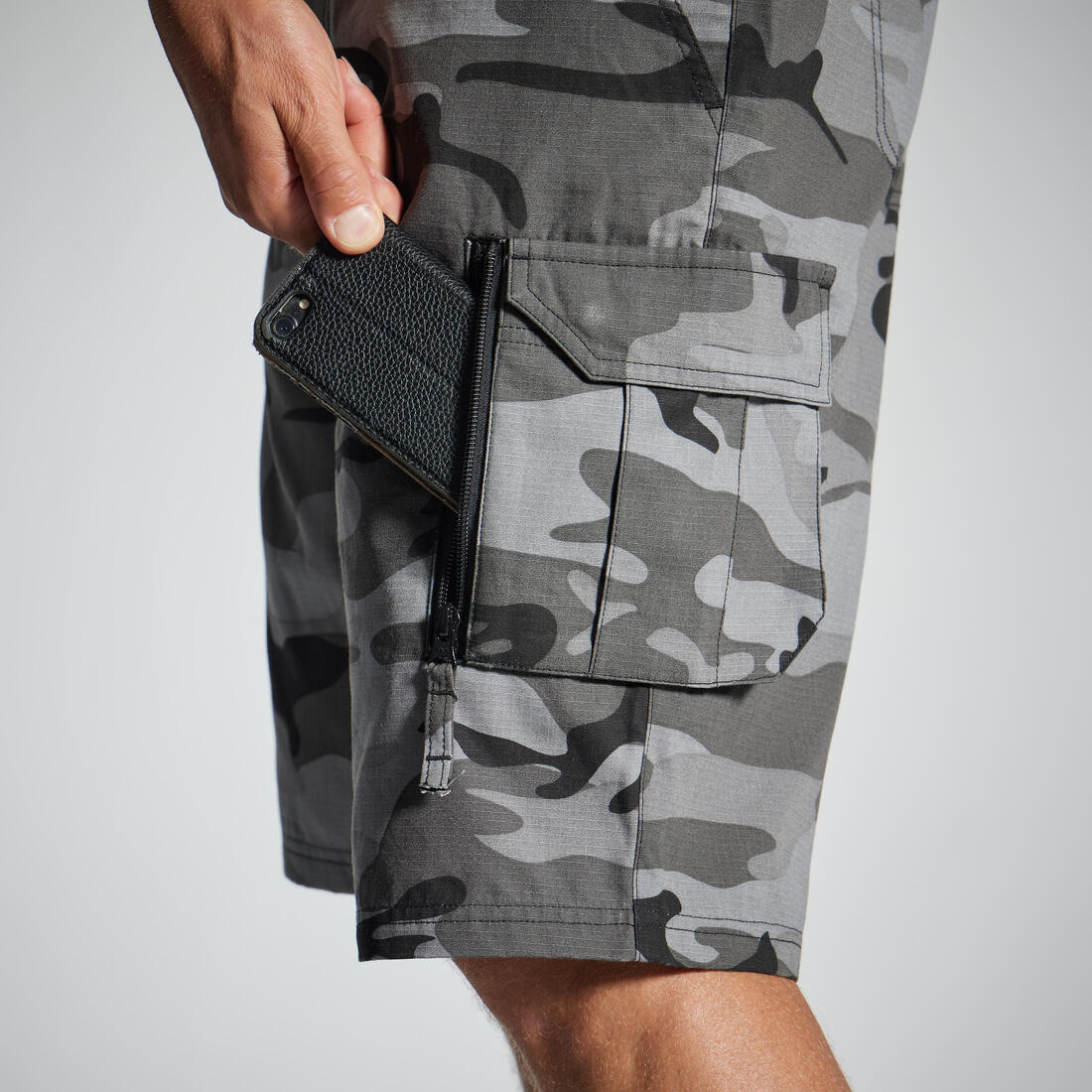 BERMUDA CARGO 500 CAMO WOODLAND BLLCK 9