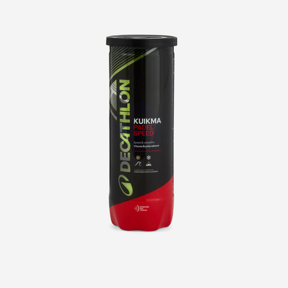 Topa Padel me Presion Kuikma PB Speed - Pako me 3 2