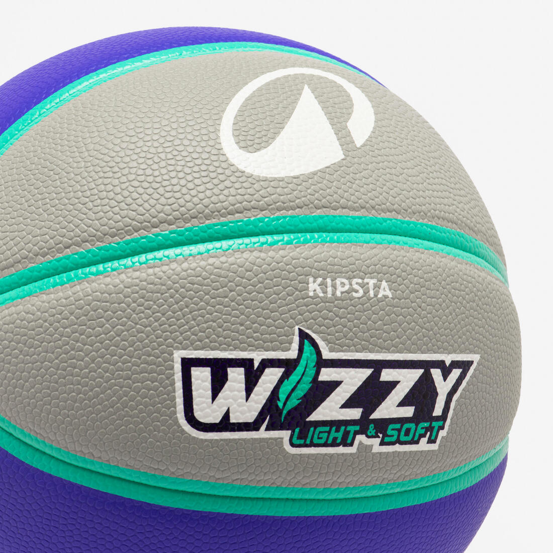 Basketbolli Wizzy K900 Madhësia 5 - E kuqe/Blu 5