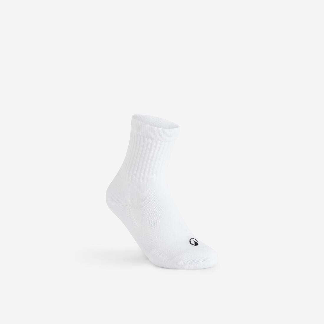 Kids' Tennis Socks RS100 High Tri-Pack 2
