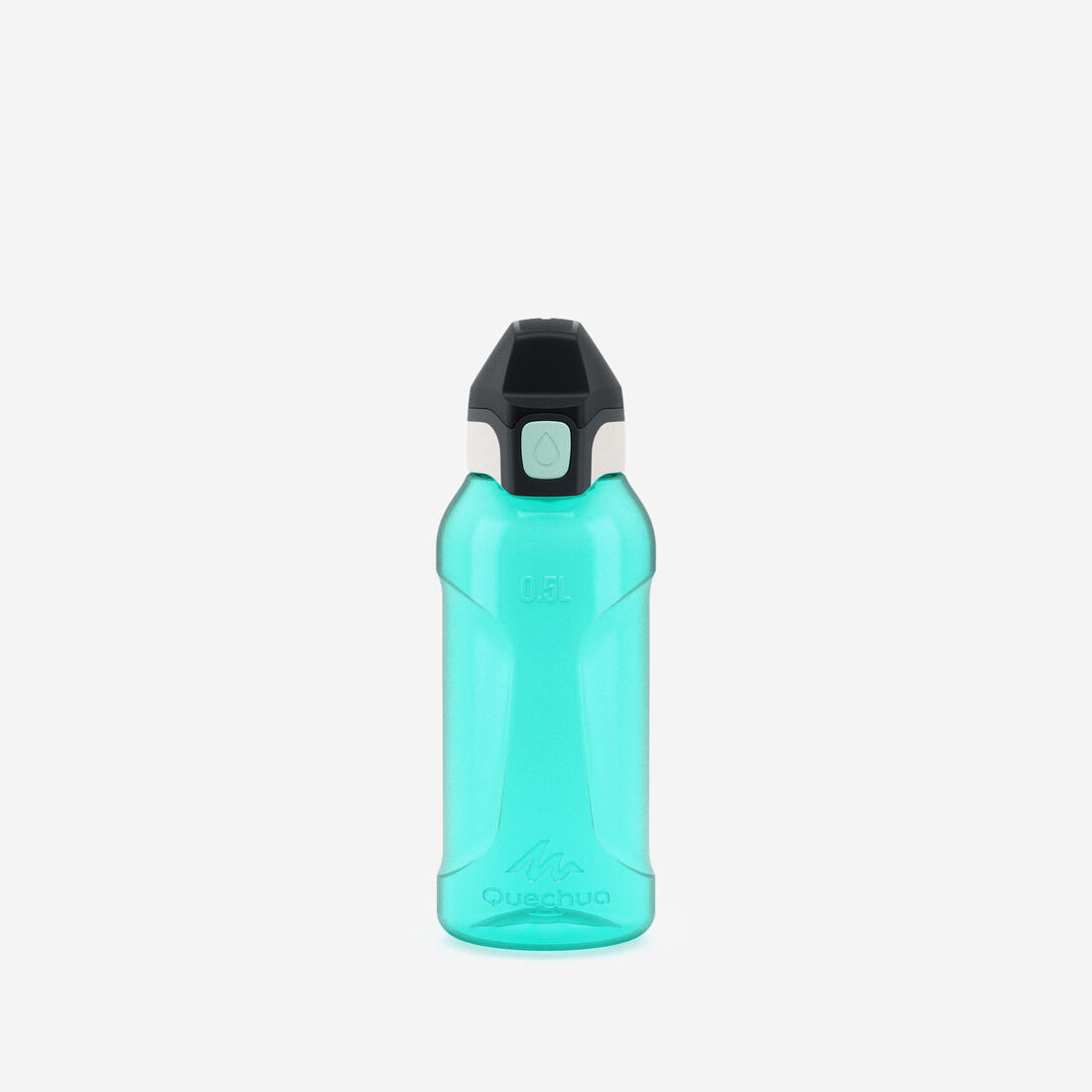 Shishe për fëmijë Ecozen® 0.5 L. çeliku 500 me tapë për ecje në natyrë.