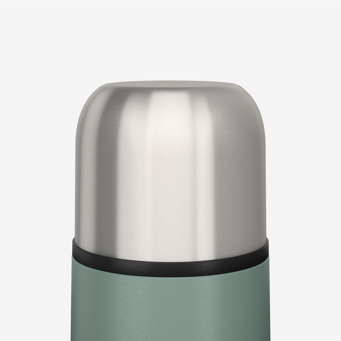 0.4 L stainless steel insulated flask with cup for hiking 5