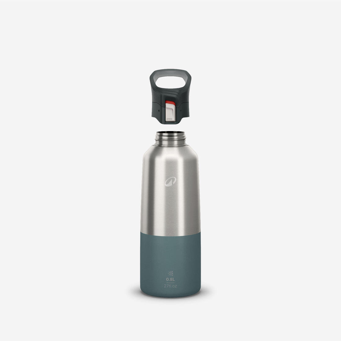 0.8 L insulated stainless steel flask 900 with quick-release cap for hiking 4