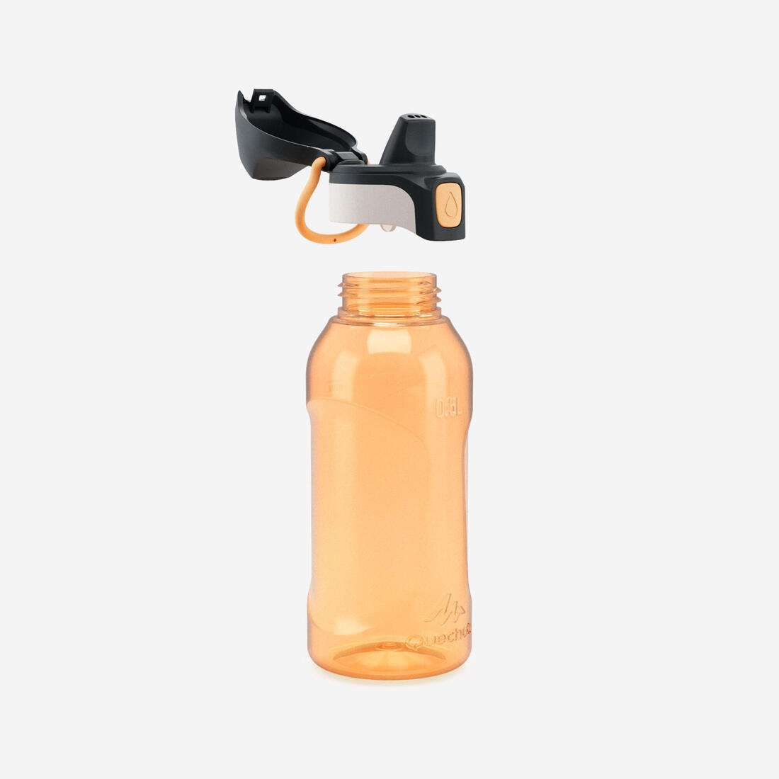 Shishe për fëmijë Ecozen® 0.5 L. çeliku 500 me tapë për ecje në natyrë. 2
