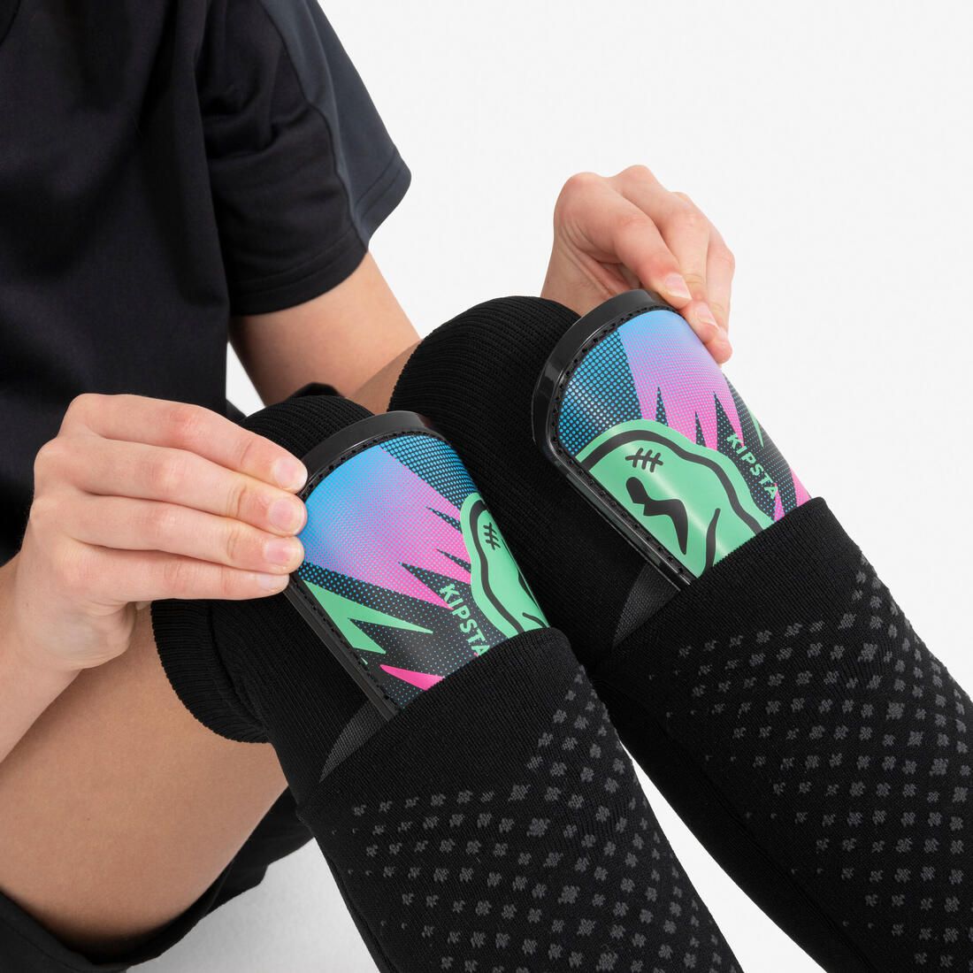 Kids' Football Socks Easy Pocket 7