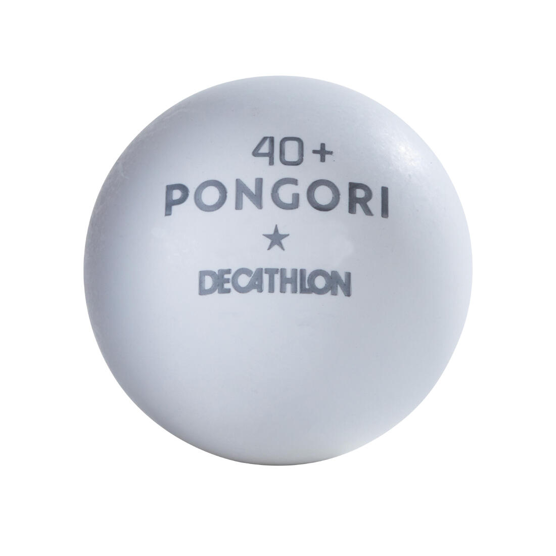 Topa Pingpongu TTB 100 1* 40+ Pako me 6 copë (Prodhuar në Francë) - Portokalli 7