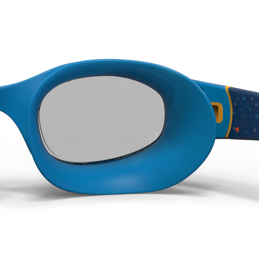 Syze noti SOFT - Lente transparente - Madhësi e vogël - Blu e verdhë 5