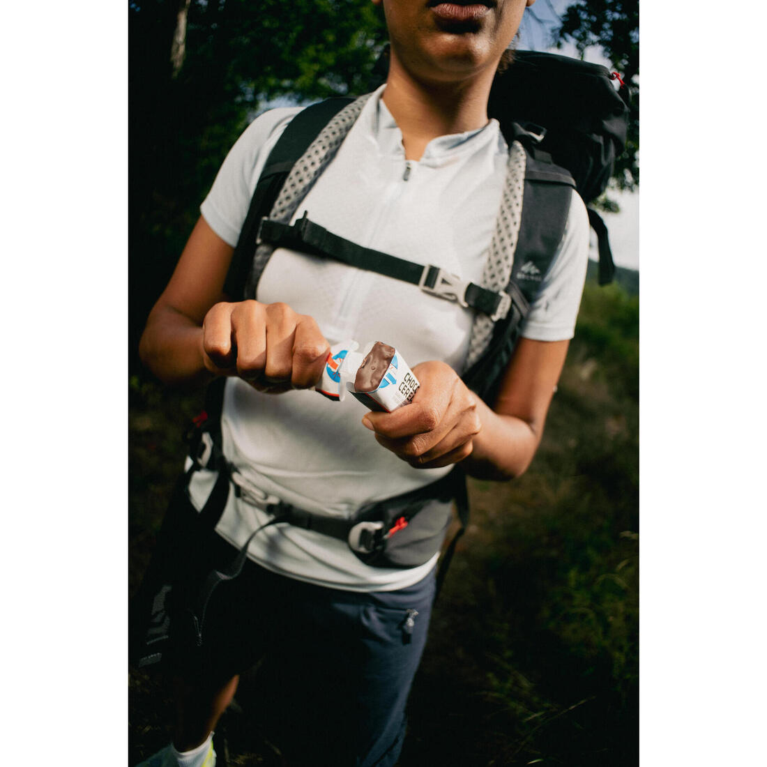 Bar drithërash me aromë bananeje i veshur me çokollatë me qumësht x1 6
