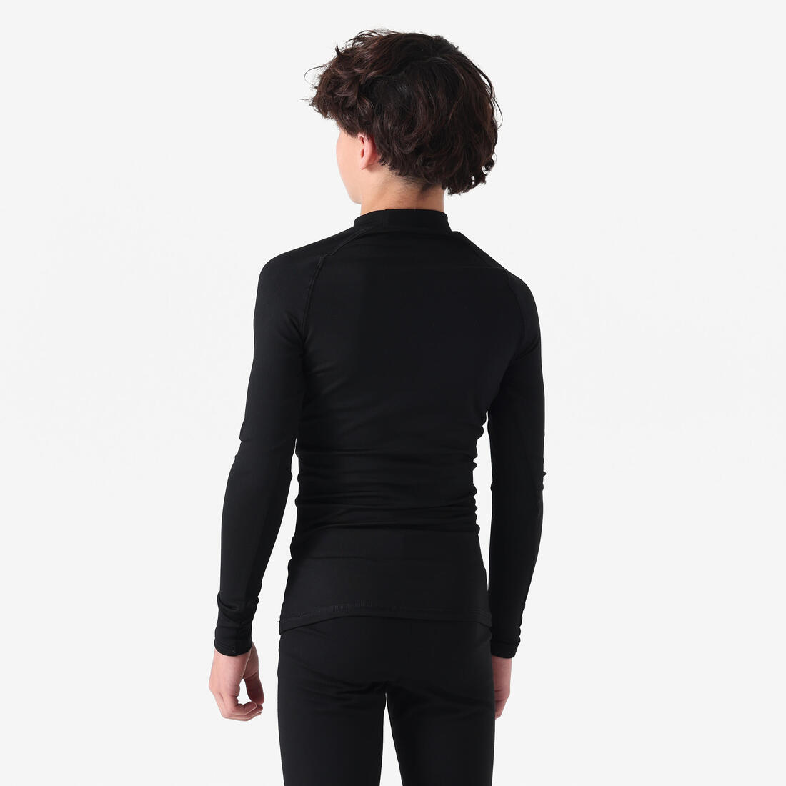 Kids' Long-Sleeved Thermal Base Layer Top Keepcomfort 100 3