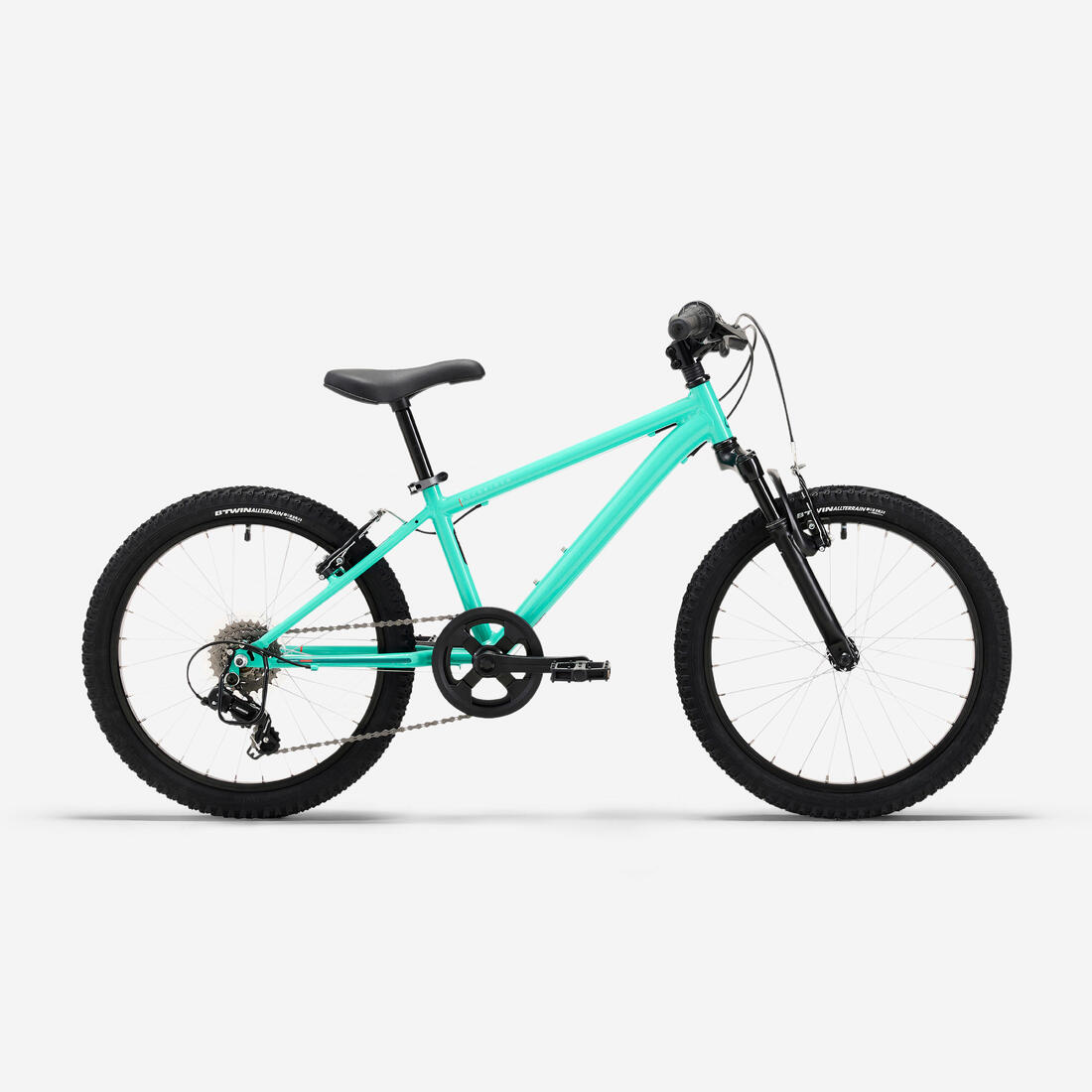 Biçikletë malore Expl 500 për fëmijë 20" 6-9 vjeç - E zezë 2