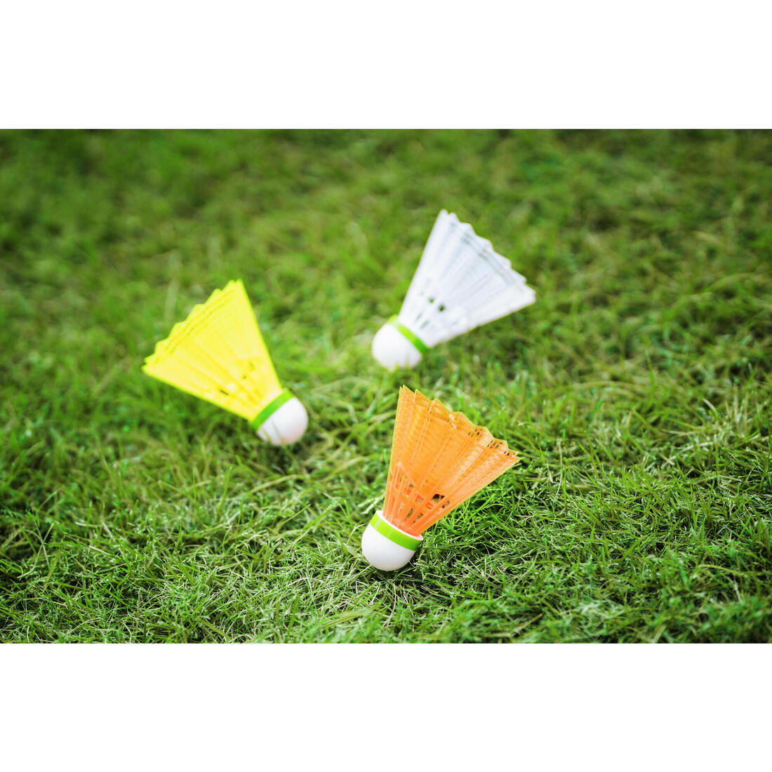 OUTDOOR BADMINTON SHUTTLECOCK PSC 130 *3 V2 9