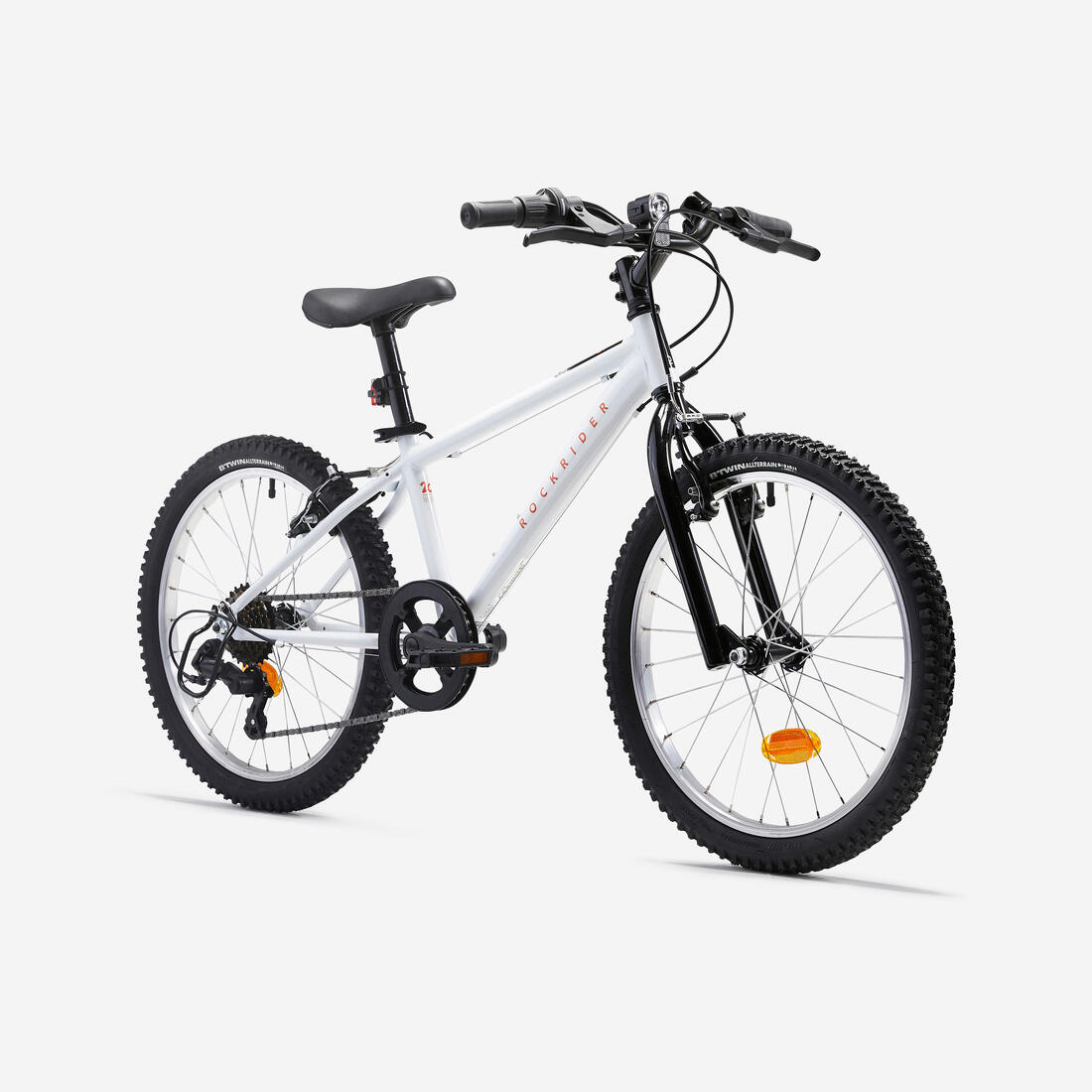 Biçikletë malore 20" 6-9 vjeç Expl 120 - e bardhë 2
