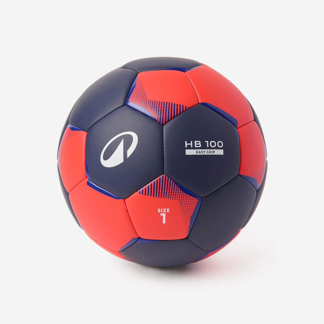 Madhësia 1 për Hendboll, HB 100 Easygrip - Blu/Portokalli