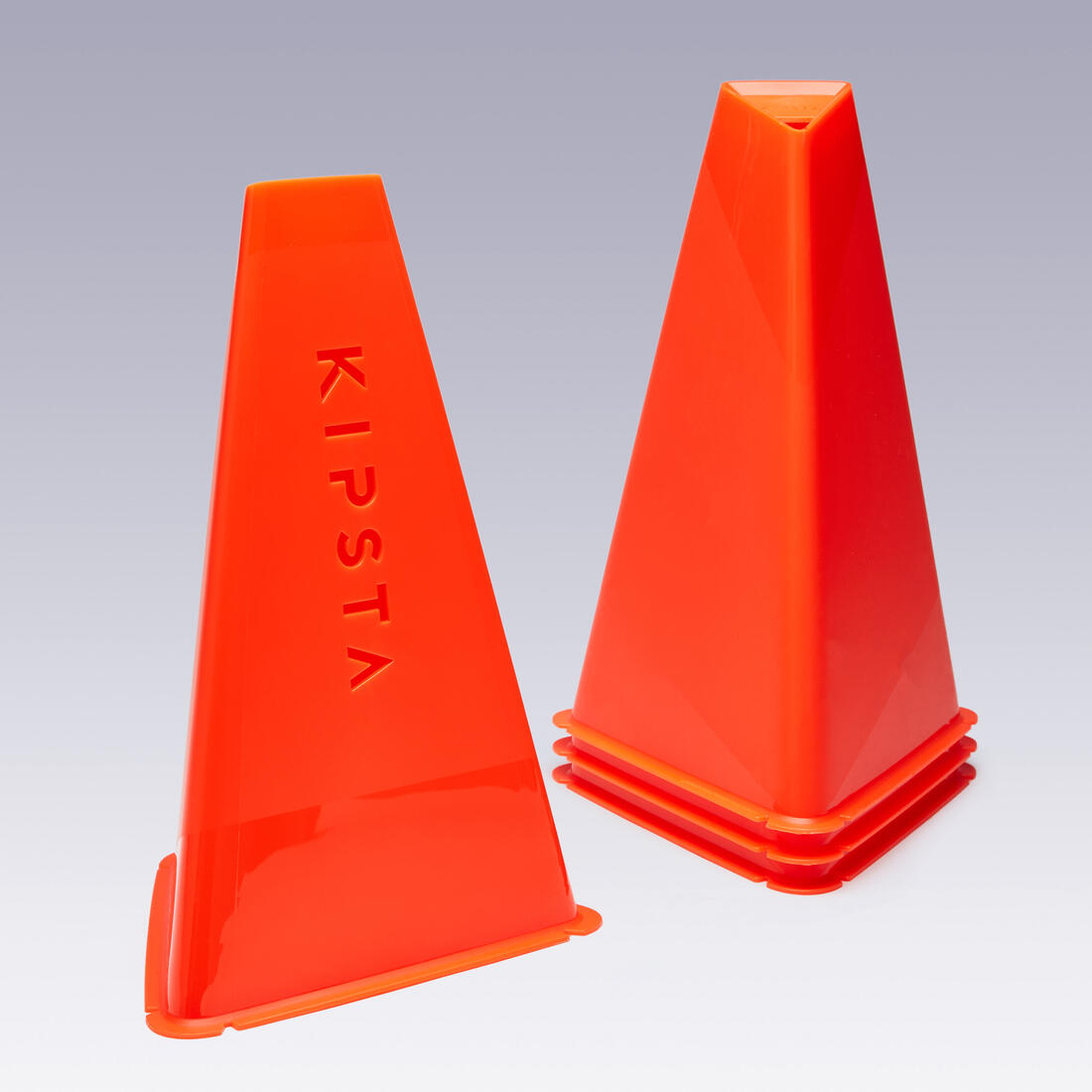 Kone stërvitjeje 30cm, pako me 4 pjesë thelbësore - Portokalli