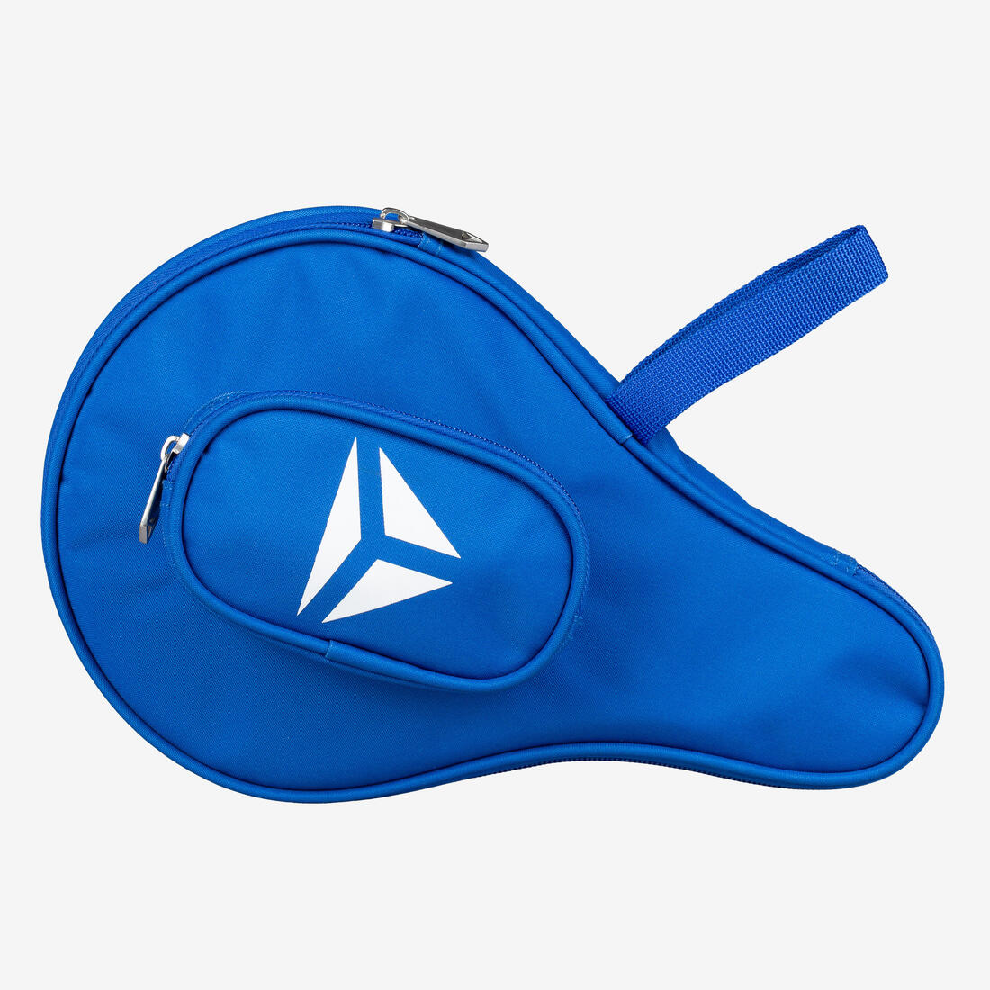 Table Tennis Bat Cover Square - Orange/Blue 2