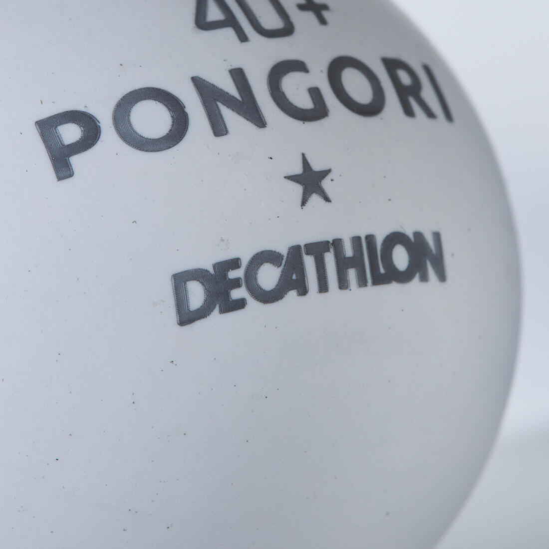 Topa Pingpongu TTB 100 1* 40+ Pako me 6 copë (Prodhuar në Francë) - Portokalli 6