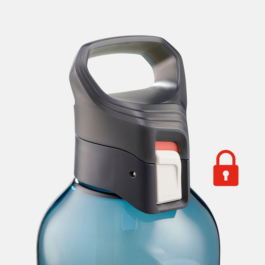 Ecozen® Flask 1.2L me kapak që hapet shpejt për ecje në natyrë 6
