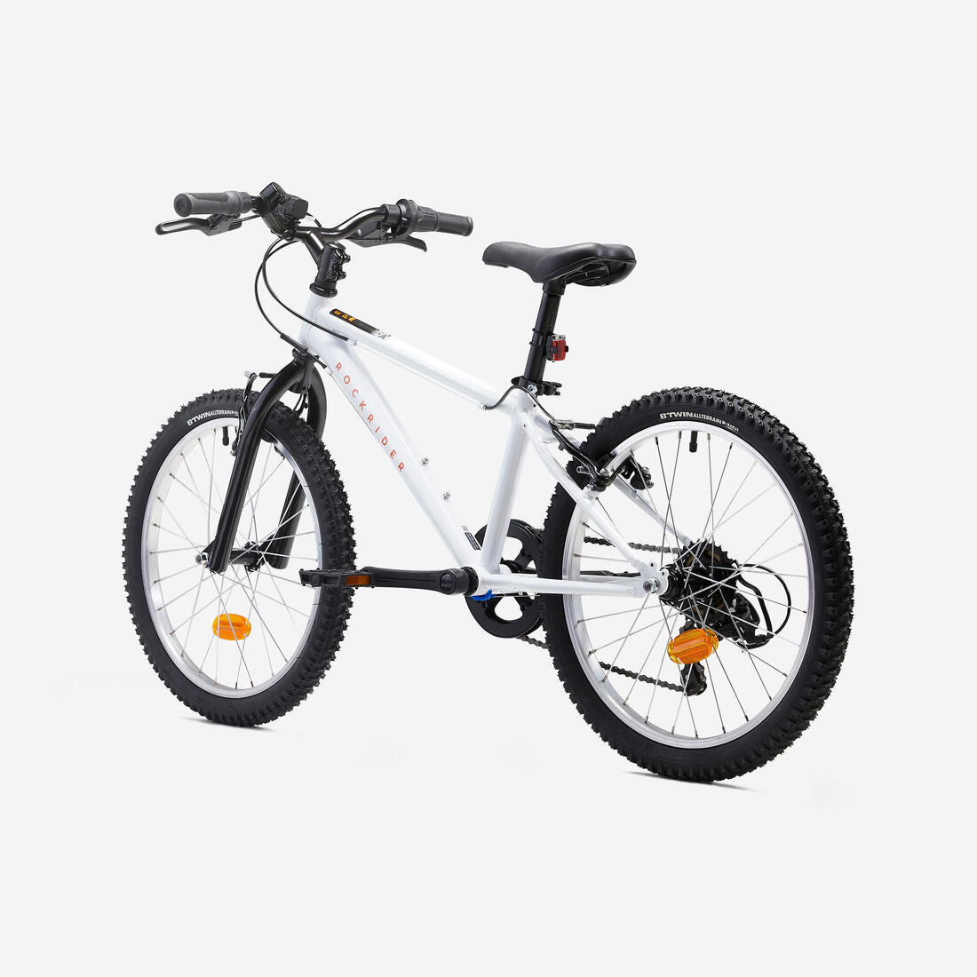 Biçikletë malore 20" 6-9 vjeç Expl 120 - e bardhë 4
