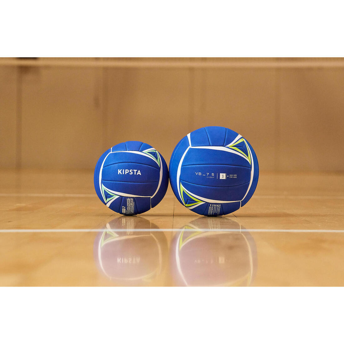 Volejboll madhësia 1 për fëmijë, VB blu e çelët 2