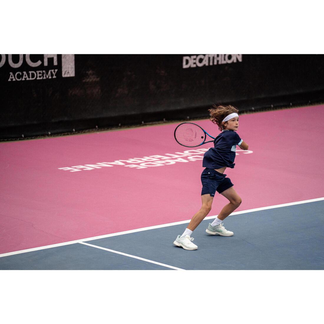 Kids' Tennis Shorts TSH Dry 6