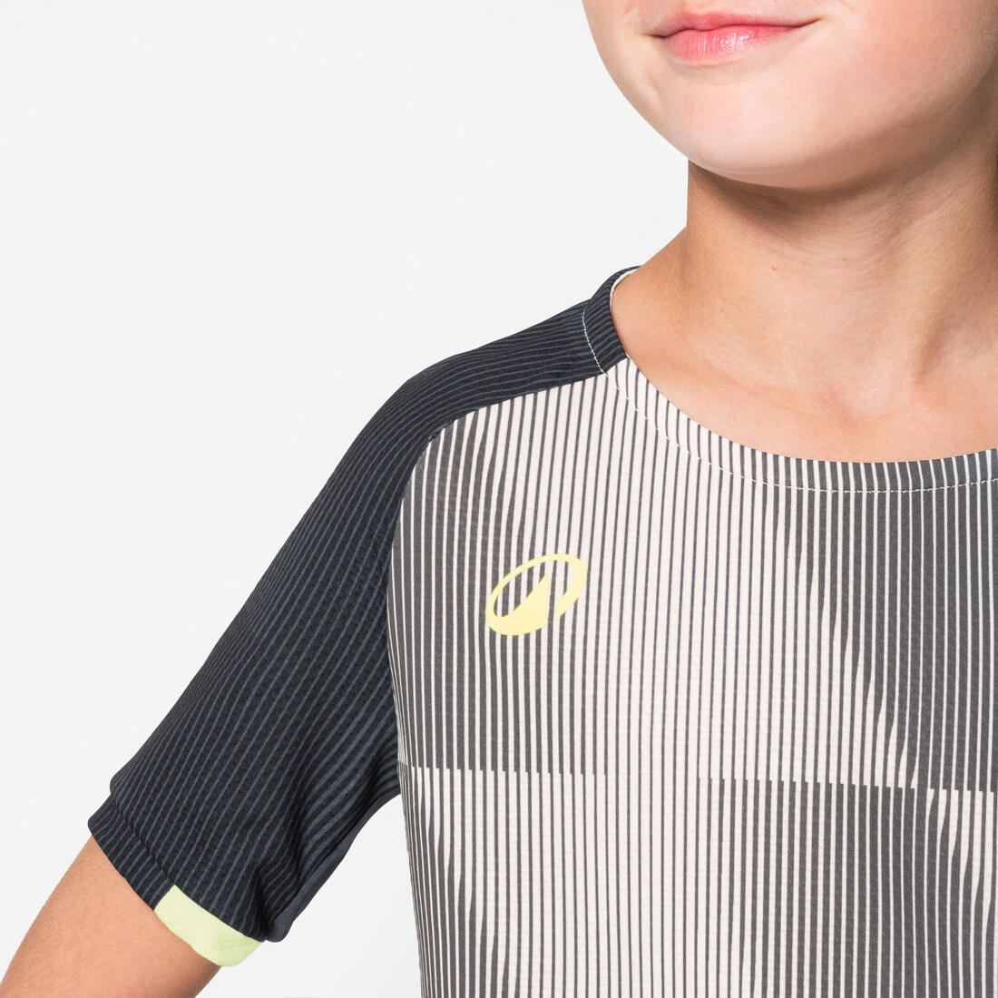 Kids' Short-Sleeved Football Shirt Viralto Jr Block 6
