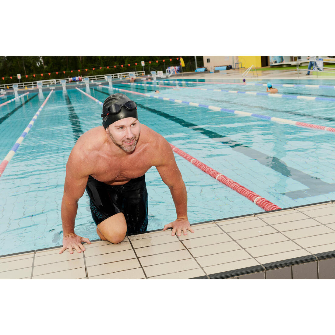 Smoke Lens Swimming Goggles SPEEDO BIOFUSE 2.0 11