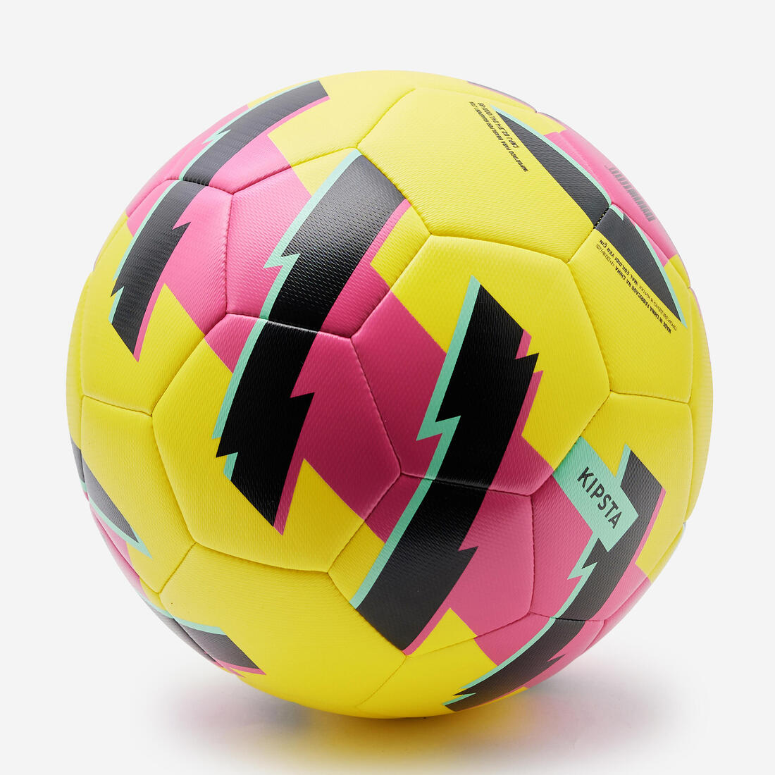 Top Futbolli për Mësim, Madhësia 5 - E Bardhë/E Zezë 12