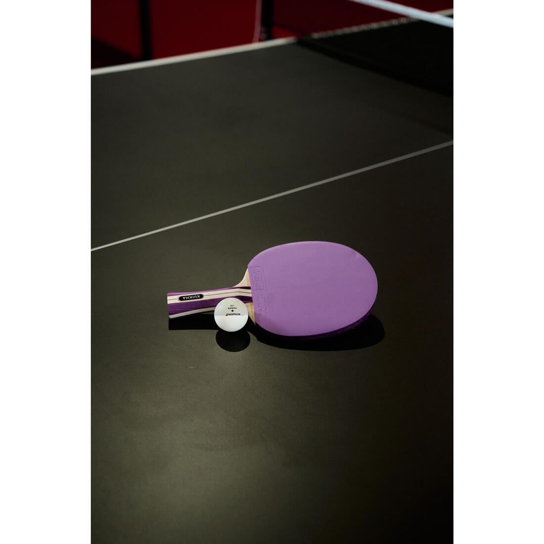 Set me 2 shkopinj TTR 130 Spin 4* ITTF Shkollë/Klub + Topa - Vjollcë/Blu 15