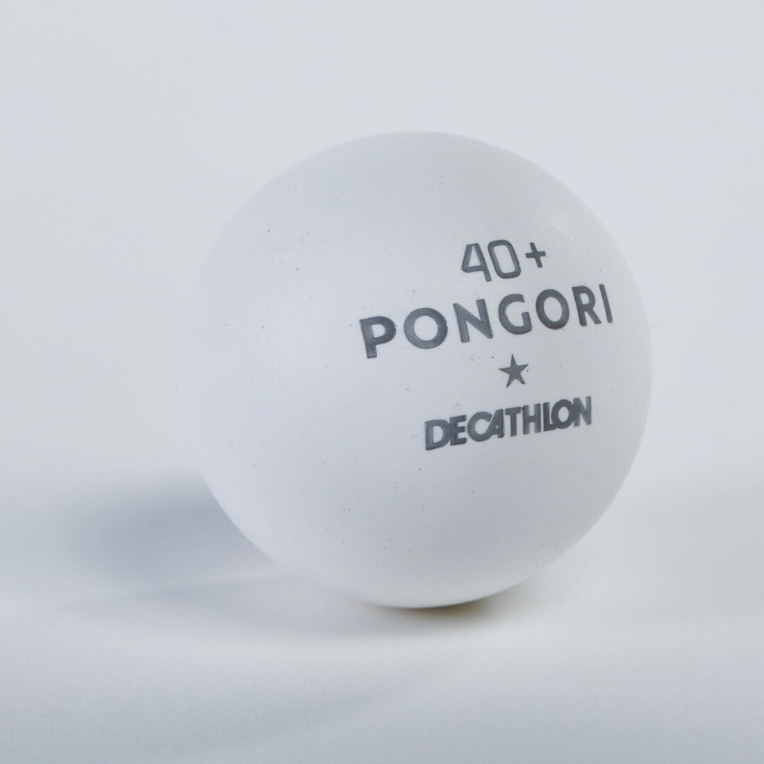 Topa Pingpongu TTB 100 1* 40+ Pako me 6 copë (Prodhuar në Francë) - Portokalli 3