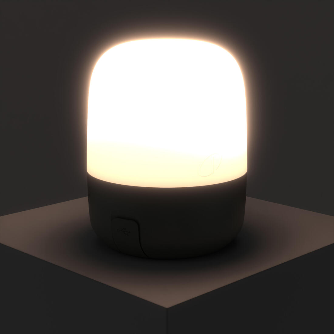 Rechargeable camping lamp, 200 lumens, BL200 7