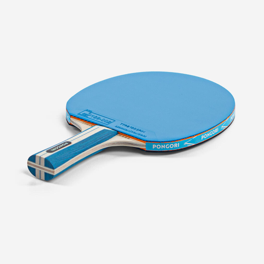 Set me 2 shkopinj TTR 130 Spin 4* ITTF Shkollë/Klub + Topa - Vjollcë/Blu 8