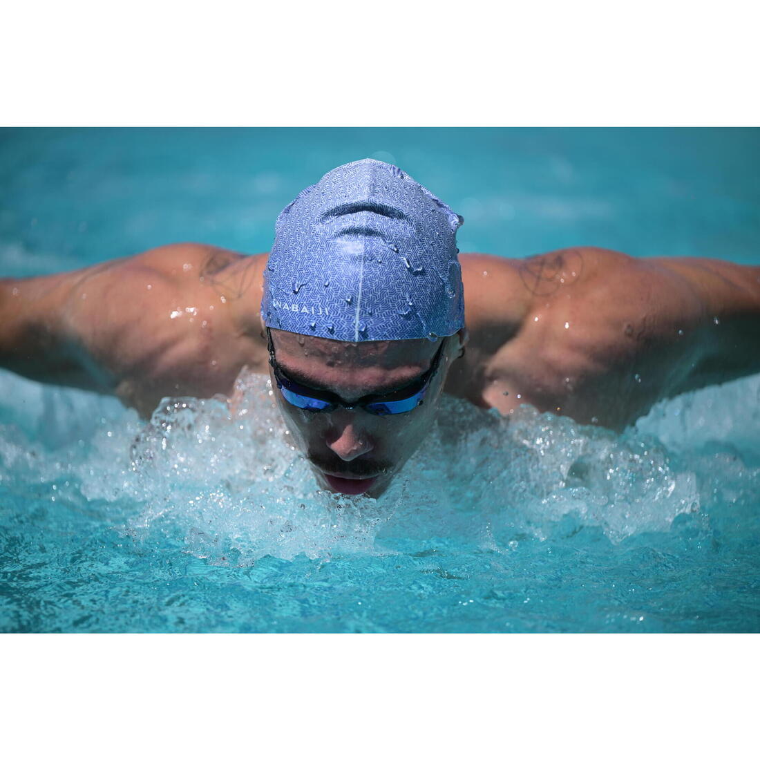 SILICONE swim cap - One size - Geol 7