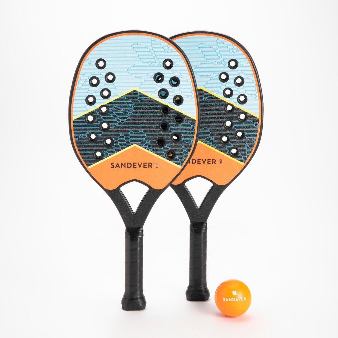 Set raketash për tenis plazhi BTR 160 OV