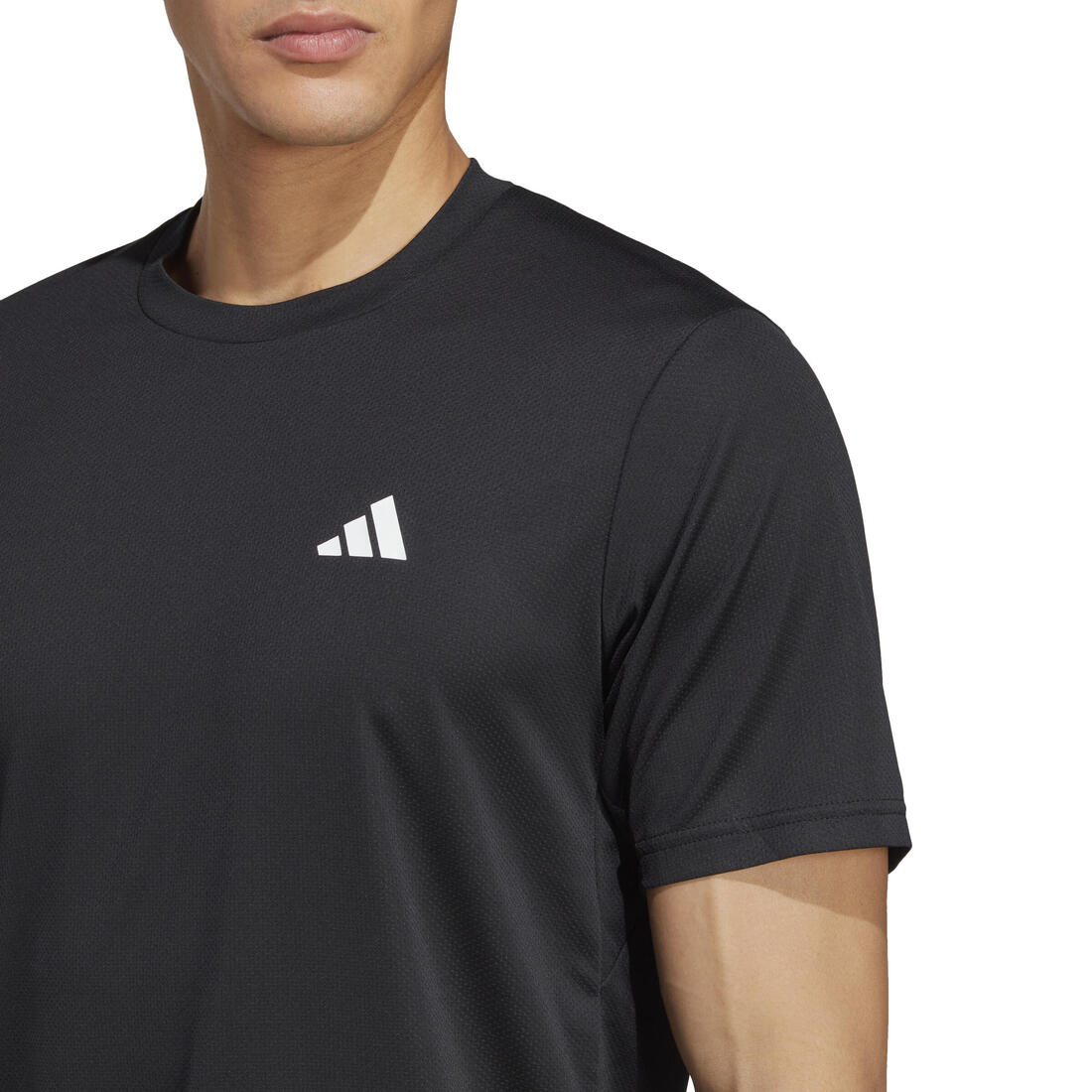 Men's Cardio Fitness T-Shirt - Black 5