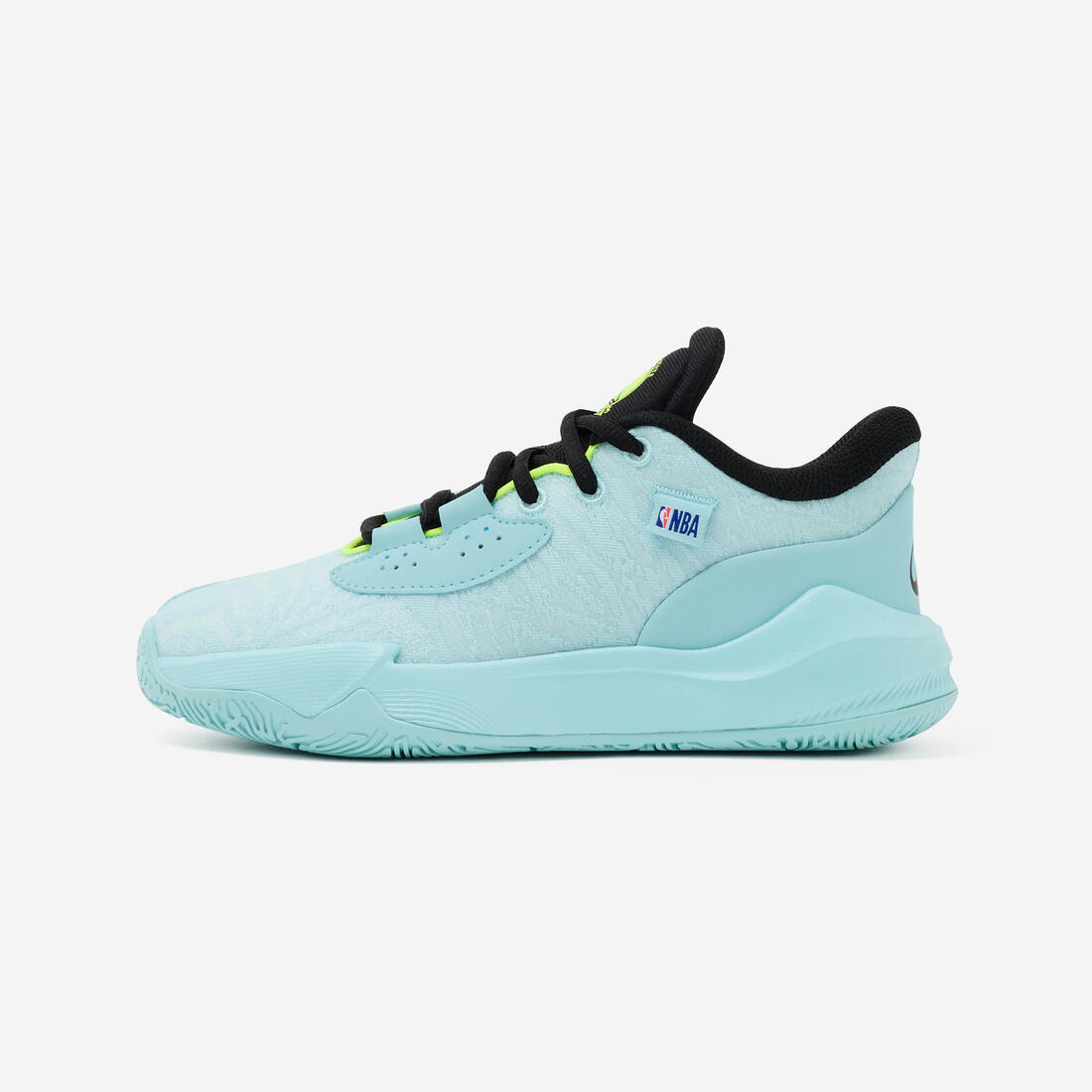 Këpucë Basketbolli për Fëmijë Fast 900 Low-1 - NBA Lakers/E Zezë