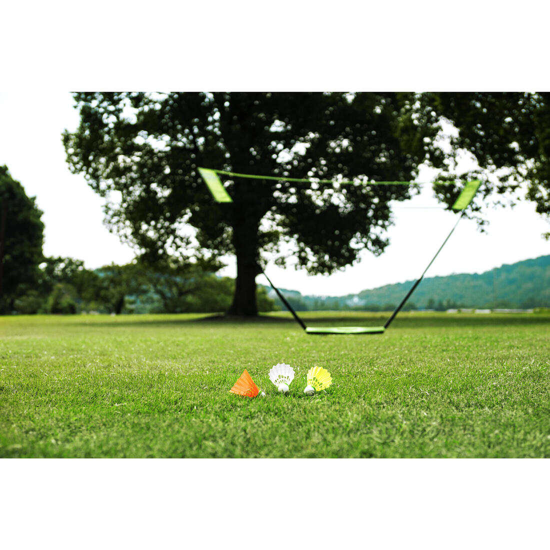 OUTDOOR BADMINTON SHUTTLECOCK PSC 130 *3 V2 6
