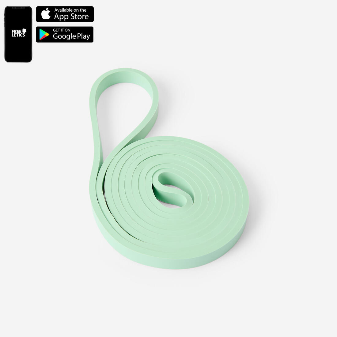 Set me 3 shirita rezistence 10/20/30 kg + 3 muaj Freeletics falas 4