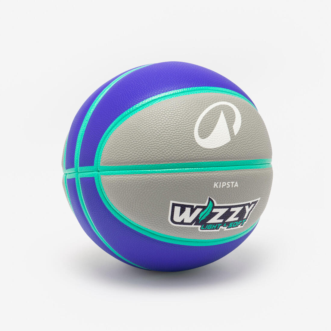 Basketbolli Wizzy K900 Madhësia 5 - E kuqe/Blu 3