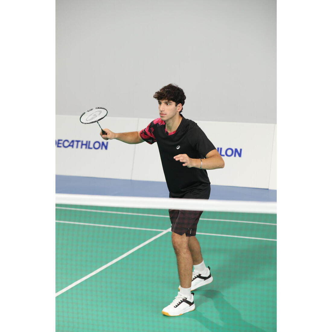 RAKETA BADMINTON PËR TË RRITUR BR SENSATION 500 E ZEZË 10