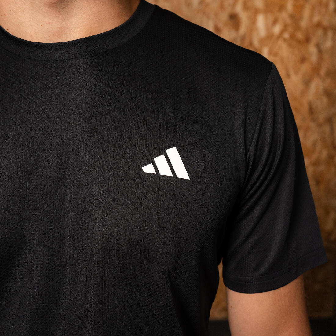Men's Cardio Fitness T-Shirt - Black 9