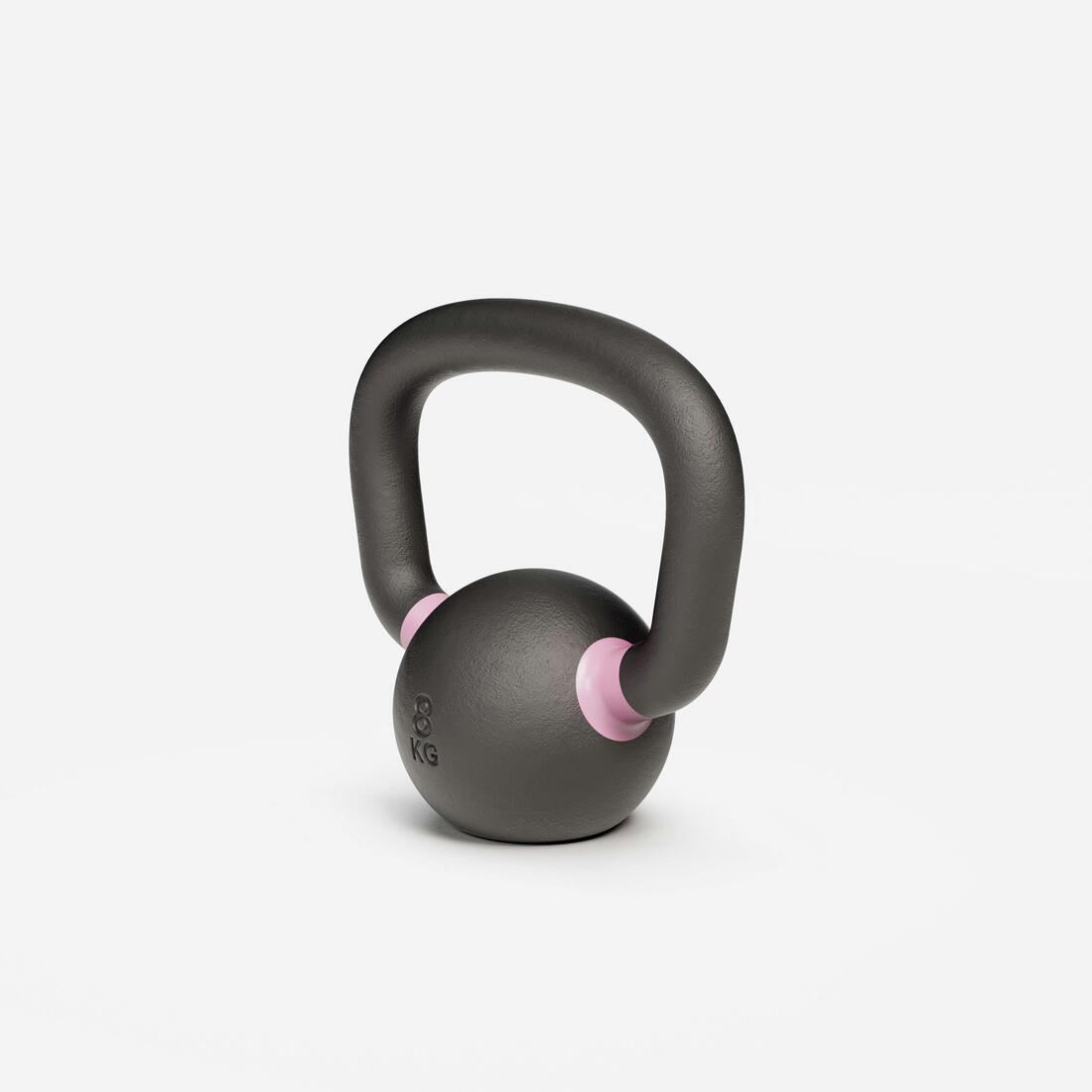 Stërvitje e kryqëzuar dhe stërvitje me pesha 8 kg Kettlebell - Pro 3