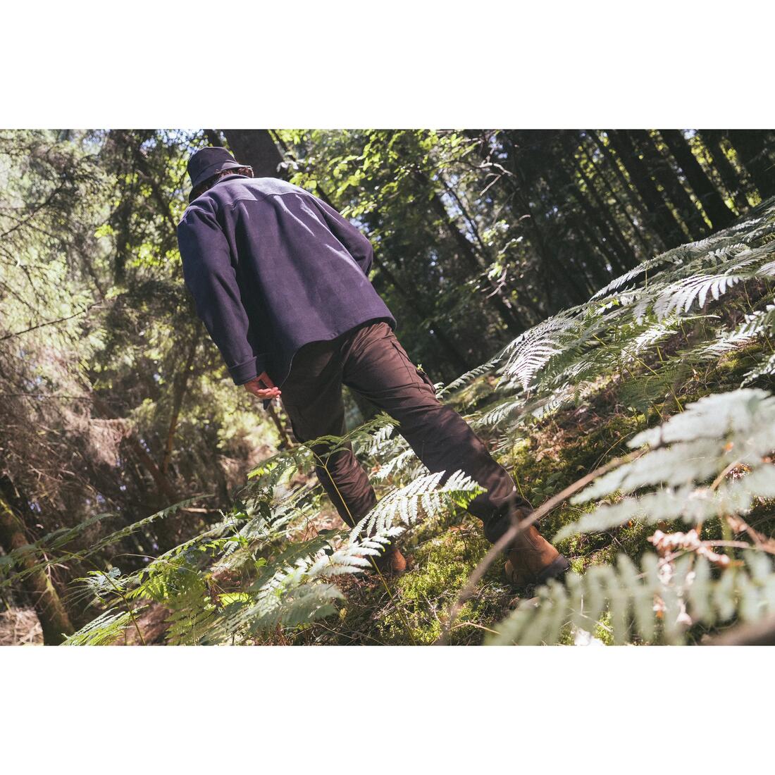 Durable cargo trousers, Steppe 500 half-tone camo 56