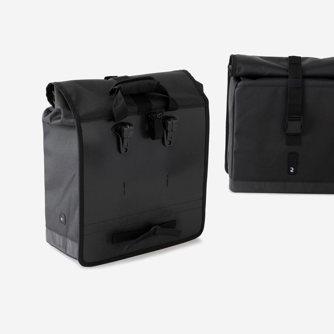 20 L Bike Double Pannier Bag 500 2