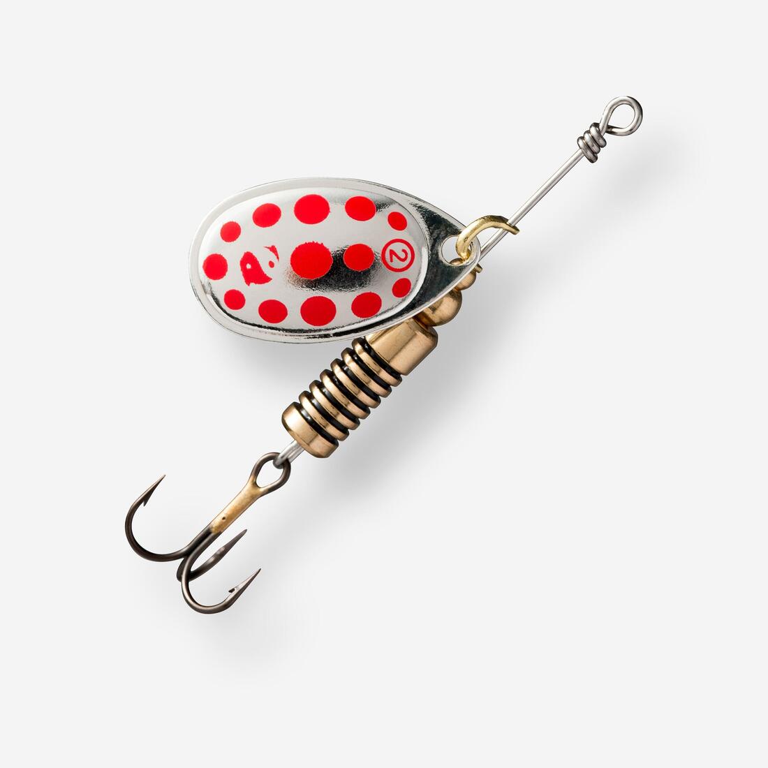 WETA + #2 DOTS PREDATOR FISHING SPINNER