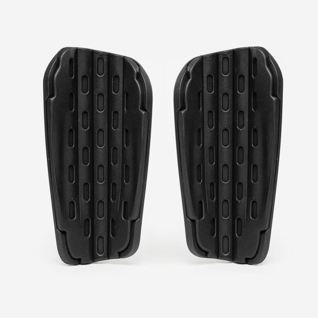 Kids' Football Shin Guards with Support Sleeves F500 3