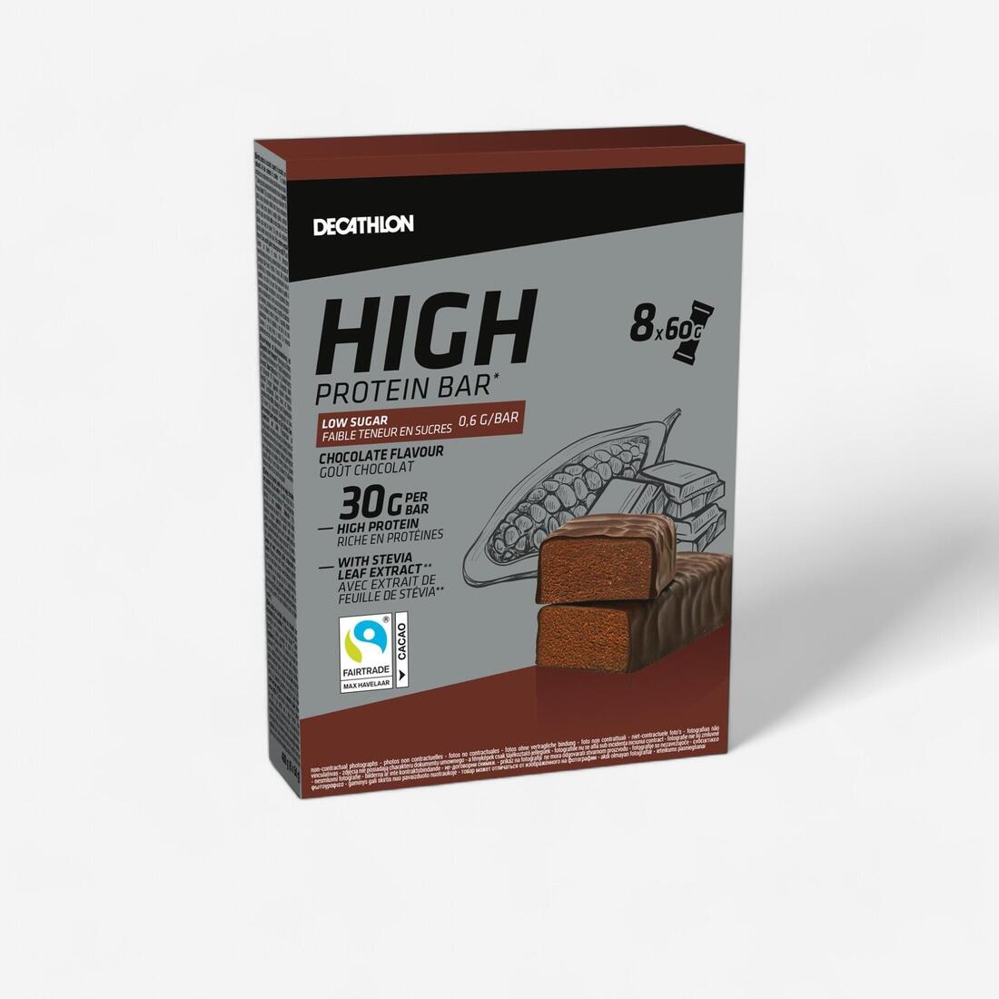 Bar Proteinash me Çokollatë 8 x 60 g