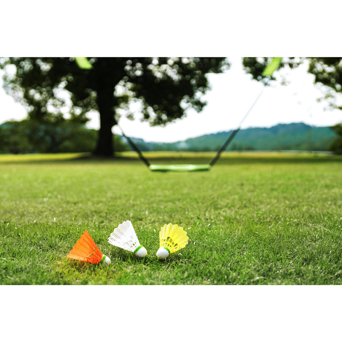 OUTDOOR BADMINTON SHUTTLECOCK PSC 130 *3 V2 8