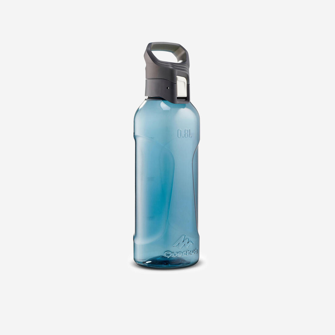 Shishe Ecozen® 500 0.8L me kapak me çlirim të shpejtë për ecje në natyrë - Blu 3