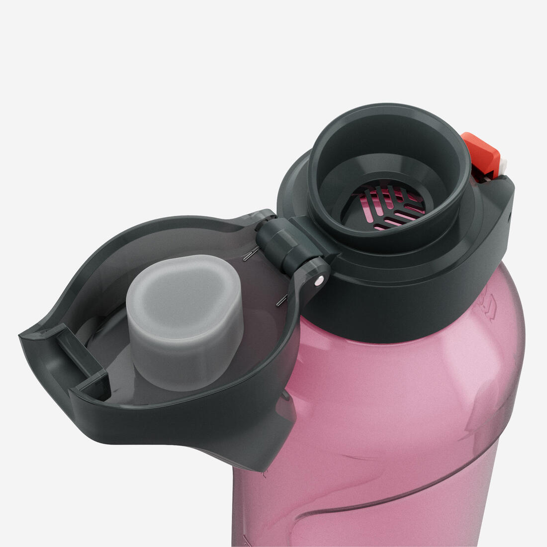 Shishe Ecozen® 500 0.8L me kapak me çlirim të shpejtë për ecje në natyrë - Blu 9